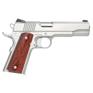 Dan Wesson Razorback Pistol 10mm Stainless Steel 5" ~