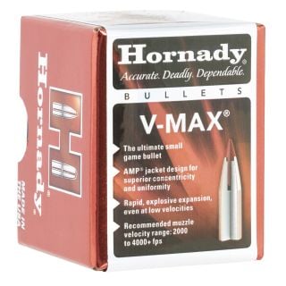 Hornady .224 22 Cal 55 GR V-Max