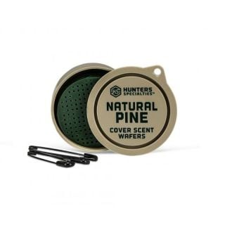 Hunterâ€™s Specialties Natural Pine Solid Scent Wafers