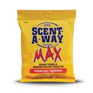 Hunters Specialties Scent-a-Way Max Wash Towels 12 pack