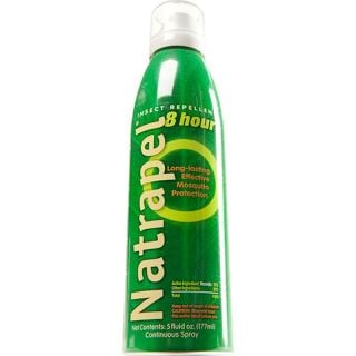 Natrapel 8 Hour Insect Repellent 6 oz Eco-Spray Can