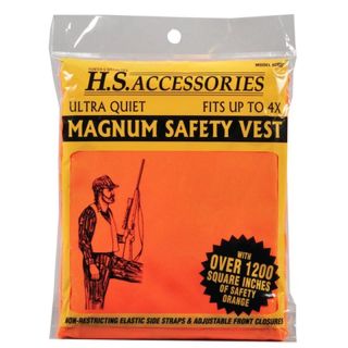 Hunter's Specialties Magnum Safety Vest Blaze Orange 4XL