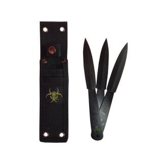 Ruko End of Days 7-3/8" Throwing Knife Set 3 Pack