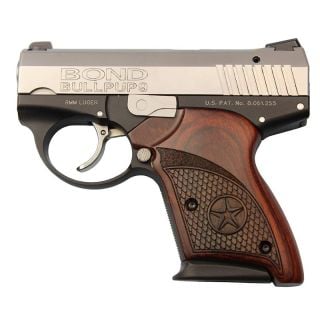 Bond Arms BullPup9 Pistol 9mm Stainless Steel 3.3" ~