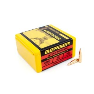 Berger Hunting Bullet 6mm 95 Gr. VLD 100/Box