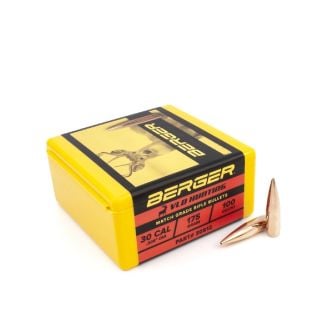 Berger Hunting Bullet 30 Cal. 175 Gr. VLD 100/Box