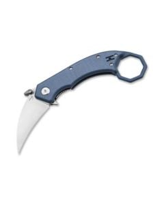 Boker Hel Karambit Packet Knife-Blue/Grey