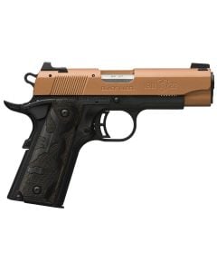 Browning 1911 Black Label Compact 22 LR Pistol 3.63" 10+1 Matte 051896490