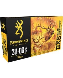 Browning Ammo BXS 30-06 Springfield 180 gr Terminal Tip 20 Bx