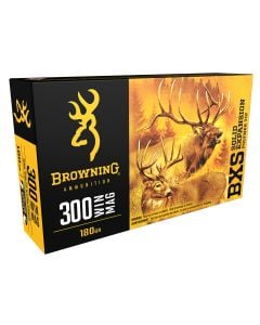 Browning Ammo BXS 300 Win Mag 180 gr Terminal Tip 20 Bx