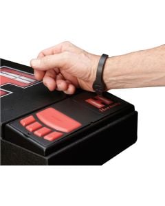 Hornady Rapid Safe RFID Wrist Band Black Rubber