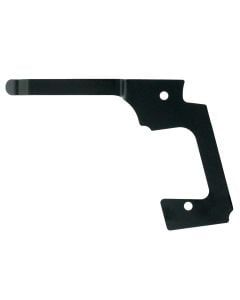 Techna Clip Conceal Carry Gun Belt Clip Black Carbon Fiber Belt Mount Sig P238 R Hand