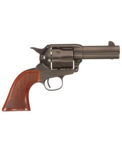 Taylors & Company Runnin Iron Black Rock 45 Colt (LC) Revolver 3.50" 6+1 Taylor Polished Black Nitride
