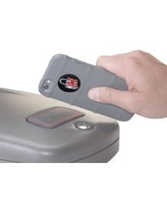 Hornady Rapid Safe RFID Sticker Black Sticker