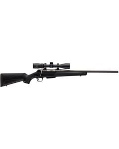 Winchester XPR Compact Scope Combo 7mm-08 Rem 20" 3+1 Black Rec/Barrel Black Syn Stock Adj Trigger 3-9x40mm Scope 535737218