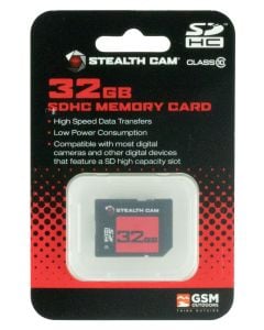 Stealth Cam STC SD Memory Card 32GB