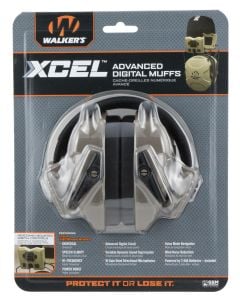 Walker's XCEL 100 Advanced Digital Muff 