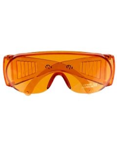 Walker's Sport Glasses Full Coverage Adult Amber Lens Polycarbonate Amber Frame