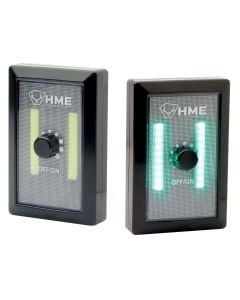 HME Wall Switch Black ABS Plastic Green 200 Lumens LED