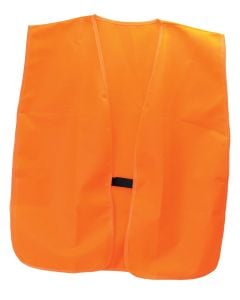 HME Safety Vest OSFA Blaze Orange Polyester