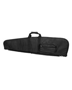 NcStar VISM Rifle Case Black PVC Nylon with Foam Padding & Double Zippers 52 L x 9" H Interior Dimensions"