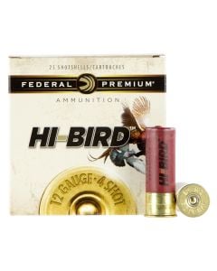 Federal  Premium Upland Hi-Bird 12 Gauge 2.75" 1 1/4 oz 5 Shot 25 Bx/ 10 Cs