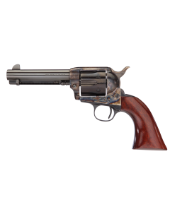 Taylors & Co 1873 Cattleman Gunfighter .45LC Revolver 6Rd 4.75" Blued Barrel/Cyl CCH Steel Frame Walnut Army Grips SAO 555149