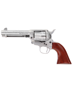 Taylors & Company 1873 Cattleman 45 Colt (LC) Revolver 4.75" 6+1 White Floral Engraved