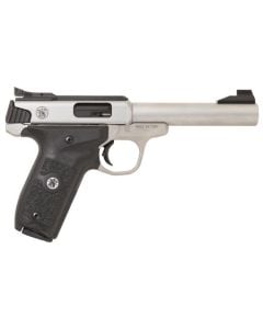 Smith & Wesson SW22 Victory Target .22LR 5.5" 10+1 Target Trigger Rail Bull Barrel Stainless 11536