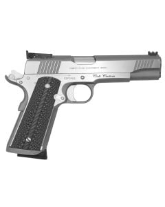 Colt Mfg Custom Competition 45 ACP Pistol 5" SS/Black G10 Grip O1070CS