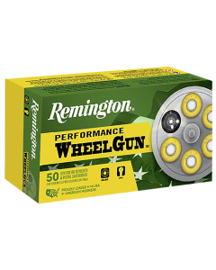 Remington Ammunition Performance WheelGun  45 Clot (LC) 225 gr Lead Semi-Wadcutter (LSWC) 50 Bx/ 10 Cs