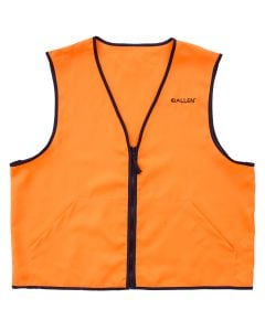 Allen Deluxe Hunting Vest Large Orange Polyester