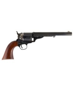 Cimarron CA916 1872 Open Top Army 45 Colt (LC) Caliber with 7.50" Blued Finish Barrel, 6rd Capacity Blued Finish Cylinder, Color Case Hardened Finish Steel Frame & Walnut Grip
