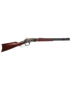 Cimarron 1873 Short Rifle 45 Colt Rifle 20" Blued/Wood CA281