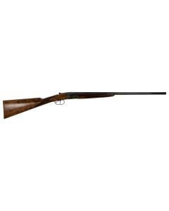 Dickinson ST2826DH Estate  28 Gauge Double with 26" Black Barrels, 2.75" Chamber, Color Case Hardened Metal Finish, Right Hand Full Size Turkish Walnut Stock & Double Trigger