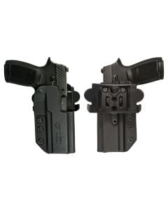 Comp-Tac International OWB Compatible with Glock 19/23/32 Gen 1-4 Kydex Black
