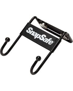 SnapSafe Magnetic Safe Hook Black Steel
