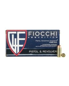 Fiocchi Defense Dynamics 10mm Auto 180 Gr. JHP 50/Box