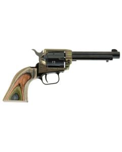 Heritage Manufacturing Rough Rider Revolver 22LR Black Oxide 4.75" ~