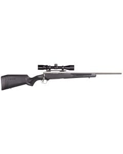 Savage Arms 110 Apex Storm XP 25-06 Rem Rifle 4+1 24", Matte Stainless Metal, Synthetic Stock 57350