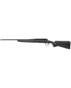 Savage Arms Axis 7mm-08 Rem 4+1 Capacity 22" Barrel Matte Black Metal Finish Full Size Left Hand