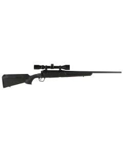 Savage Arms Axis XP 7mm-08 Rem 4+1 22", Matte Black Barrel/Rec, Synthetic Stock, Includes Weaver 3-9x40mm Scope