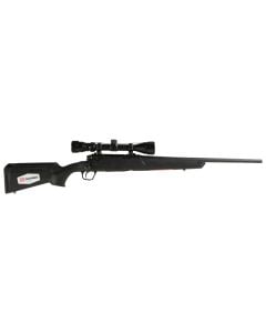 Savage Arms AXIS Compact, 243Win, 20", 4+1, Black, 57266