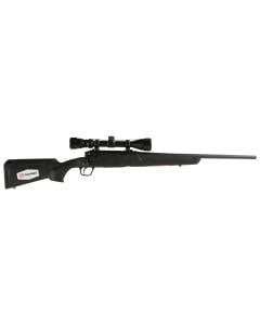 Savage Axis XP Compact 7mm-08 Rem Rifle 20" Matte w/Weaver 3-9x40mm Scope 57267