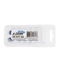 A-Zoom Blue Snap Caps Pistol Dummy Rounds 380 ACP 10 Pack