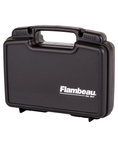 Flambeau 6445SC Safe Shot Pistol Case Black