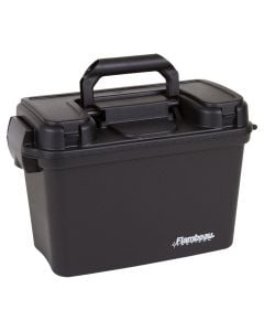 Flambeau Tactical Dry Box with Removable Tray & Storage Compartment Black Polymer 13" L x 6.50" W x 8.25" D Interior Dimensions