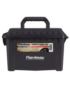 Flambeau Compact Ammo Can 223 Rem,5.56x45mm NATO 20-rd Boxes Black
