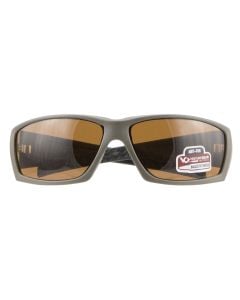 Pyramex Venture Gear Tactical Overwatch 99% UV Rated, Anti-Fog Polycarbonate Bronze Lens for Adults