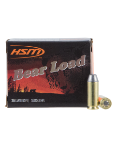 HSM Bear Load  10mm Auto 200 gr Round Nose Flat Point (RNFP) 20 Bx/ 20 Cs